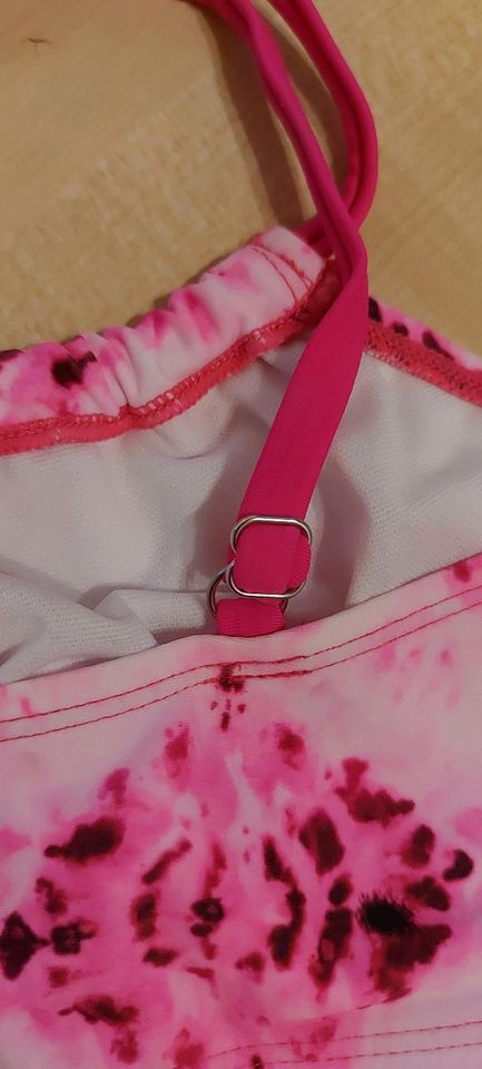 Bikini 164 170 pink rosa Batik neu in Tüttleben