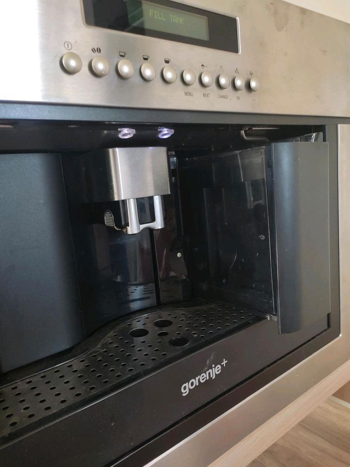 Gorenje GCC134X Kaffeevollautomat; Kaffe; Einbau in Rahden