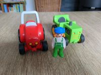 Playmobil Traktor und Rennauto Hessen - Trebur Vorschau