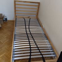IKEA Bettgestell, Kiefer TARVA + Federholzrahmen LÖNSET  200x90 Sachsen-Anhalt - Halle Vorschau