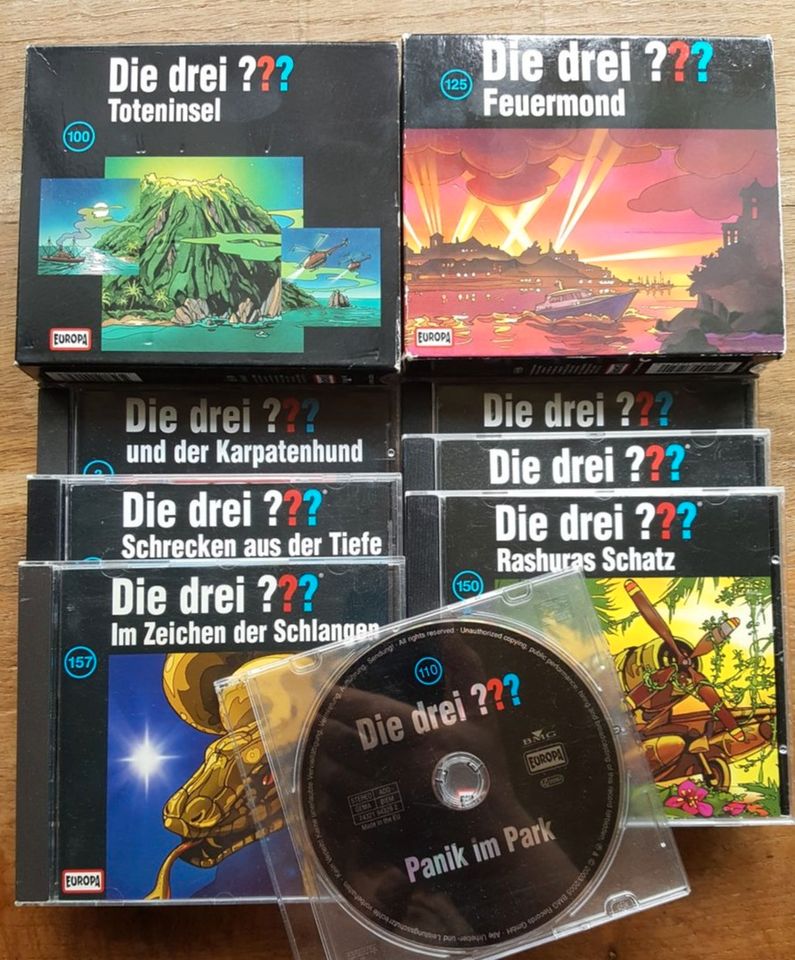 Die drei Fragezeichen Die  3 ??? CD  Sammlung in Quakenbrück