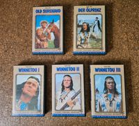 Winnetou VHS Kassetten Bayern - Henfenfeld Vorschau