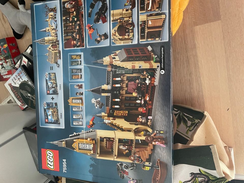 Lego 75954 Harry Potter jetzt richtiges Bild in Hammersbach
