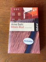 Arne Dahl Böses Blut Kriminalroman Bestseller Nordrhein-Westfalen - Meerbusch Vorschau