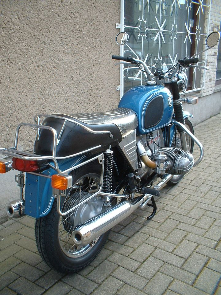 BMW R 60/5 mit 75/5 Antrieb - schöner Zustand! in Aschersleben