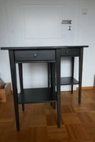 IKEA Hemnes Nachttisch 2 Stück Schwarz braun Bayern - Lauingen a.d. Donau Vorschau