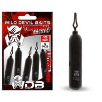 Wild Devil Baits Drop Shot Blei Stabblei Dropshot Sinkers Niedersachsen - Südbrookmerland Vorschau