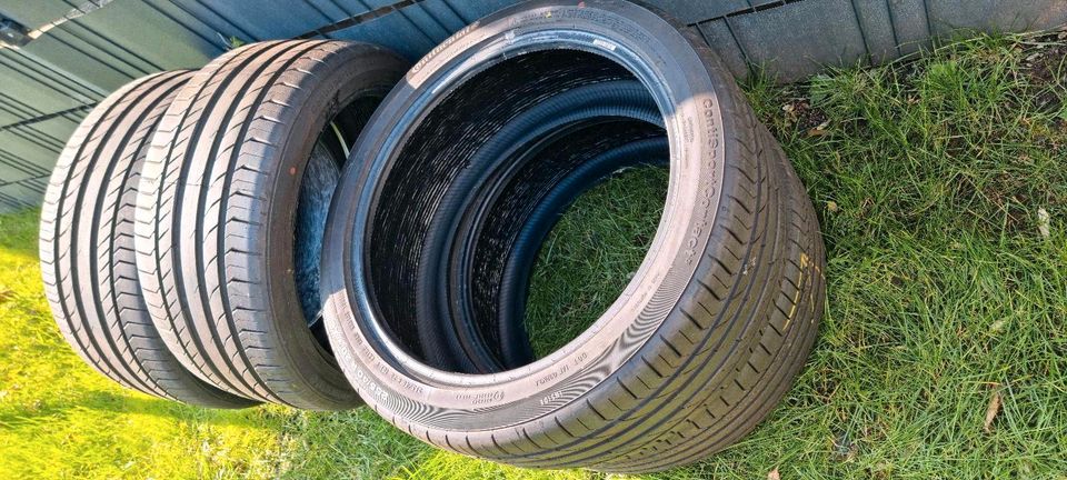 255/40 R20 V XL Continental "neu" Sommerreifen Pannenschutz in Lehrte