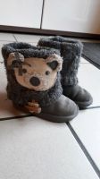 NEXT Mädchen Winterboots Strick Gr 20,5 grau Teddy Boots Schuhe Nordrhein-Westfalen - Rheine Vorschau