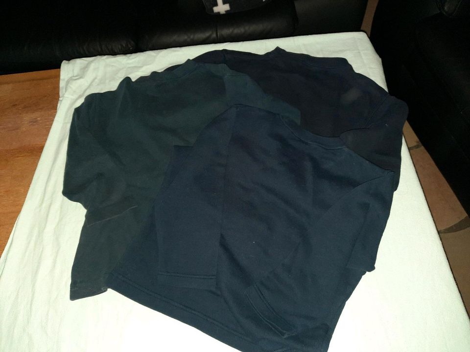 Kleidungspaket Langarmshirt Gr. 110 Sweatshirts s.Oliver 3 teilig in Bad Pyrmont