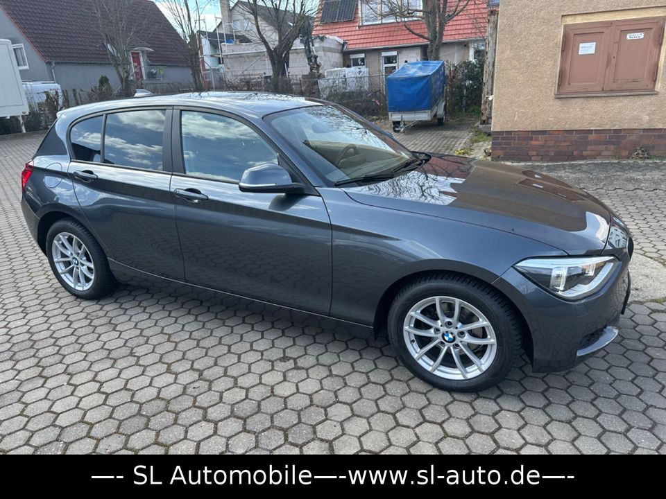 BMW 116d 5-trg Aut.*Leder*Navi*Xenon* in Ammerndorf