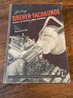 Fachbuch Dreher-Fachkunde DDR 1952, Weiler Friedrich Deckel Niedersachsen - Melle Vorschau