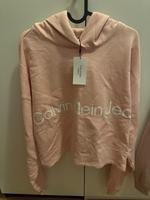 Calvin Klein Crop Hoody mit Kapuze Hessen - Münster Vorschau