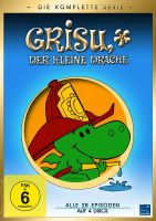 Grisu, der kleine Drache - DVD - NEU / OVP Die Komplette Serie Nordrhein-Westfalen - Werther (Westfalen) Vorschau