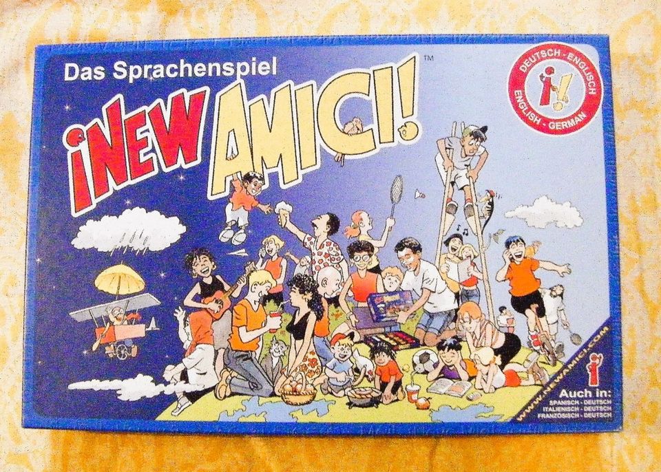 Sprachenspiel-New Amici-Deutsch-Englisch in Reiskirchen