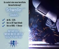 MAG Schweißer m/w/d ✔️ ab 18,- €/h ✔️ Glaubitz ✔️ Sachsen - Nünchritz Vorschau
