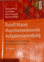 Roloff/Matek Maschinenelemente Büchersammlung Fachbuch Baden-Württemberg - Reutlingen Vorschau