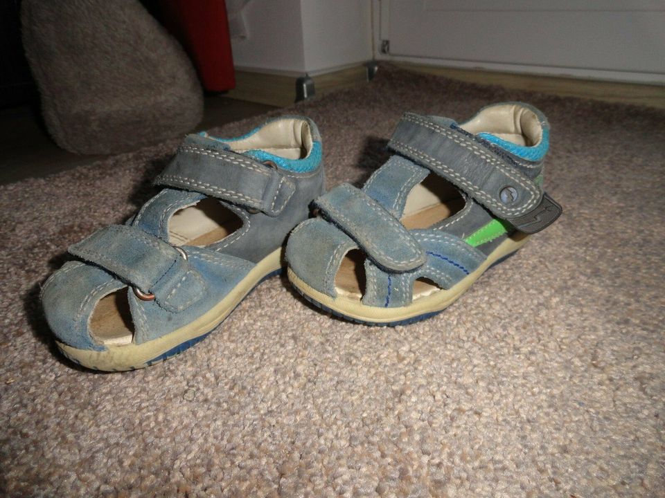 Sandalen Marke Bama - Junge Größe 23 in Leipzig