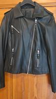 Lederimitatjacke Bikerjacke Yessica C&A Gr 38 ungetragen Thüringen - Apolda Vorschau