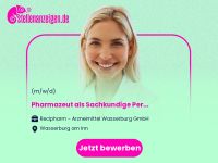 Pharmazeut als Sachkundige Person Bayern - Wasserburg am Inn Vorschau