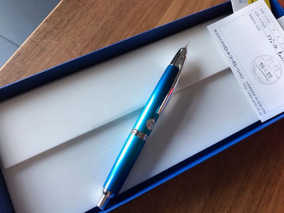 Füller pilot capless limited edition Azure Tinte in Meerbusch