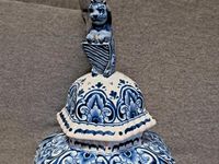 Delfts blauw Kunst - Vase - handgemahlt Baden-Württemberg - Ettenheim Vorschau