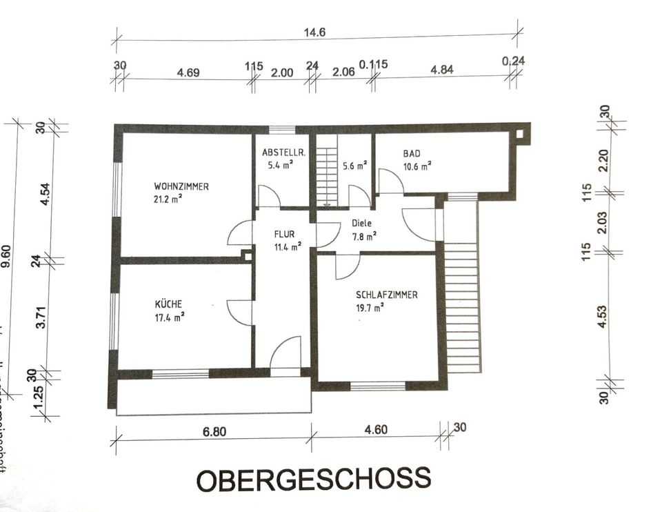 2 Familienhaus als Entwicklungsprojekt  mit genehmigten Umbauplan in ein  Mehrfamilienhaus mit 4 Wohneinheiten in 85084 Langenbruck in Reichertshofen