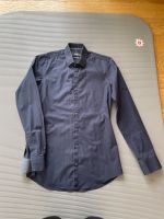 Jake‘s Hemd super Slim Gr. 35/36 kaum getragen blau Hessen - Darmstadt Vorschau