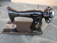 Nähmaschine alt Vintage Deko Singer massiv Metall Bayern - Donaustauf Vorschau