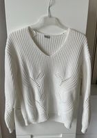 Pimkie weißer Strickpullover - Gr. S Hessen - Fulda Vorschau