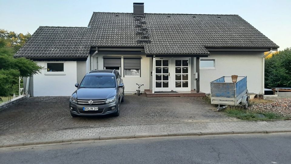 Ein Einfamilienhaus in einer sehr ruhige Lage in Buchen (Odenwald)