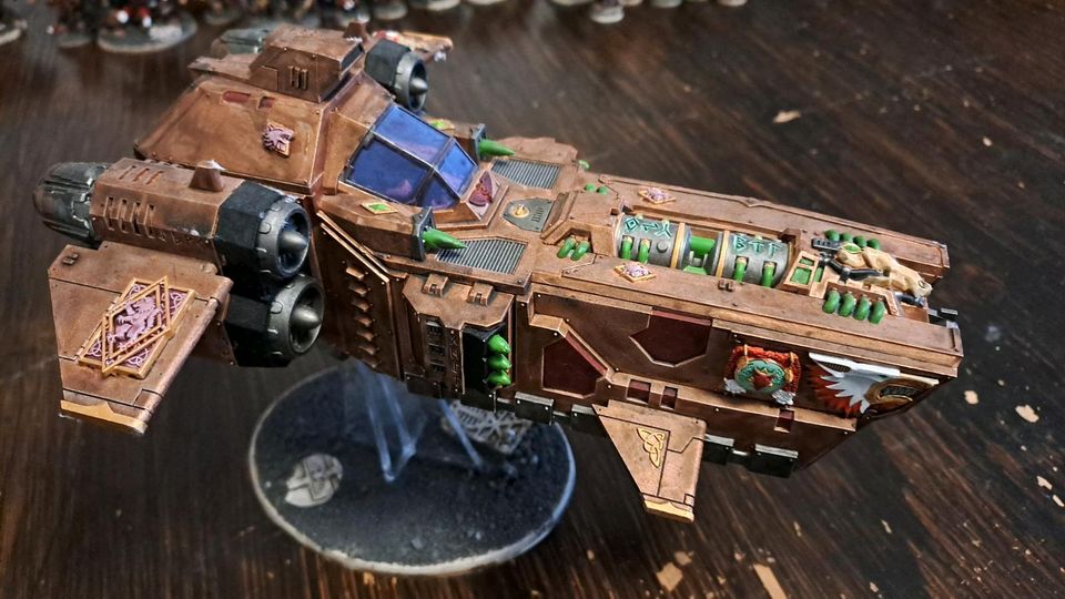 Space Wolves Armee Warhammer 40000 in Viersen