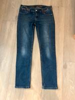 Tolle Hose mit Stickereien von Desigual blau Größe 38 Nordrhein-Westfalen - Paderborn Vorschau