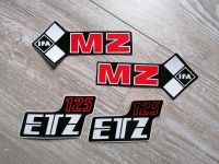 MZ ETZ 125 Aufkleber Tank Deckel Werbung no Simson Hessen - Borken Vorschau