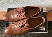 Livergy Business Halbschuhe Herren Gr. 42 Hannover - Bothfeld-Vahrenheide Vorschau