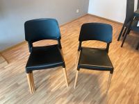 4 schwarze Stühle Niedersachsen - Uslar Vorschau