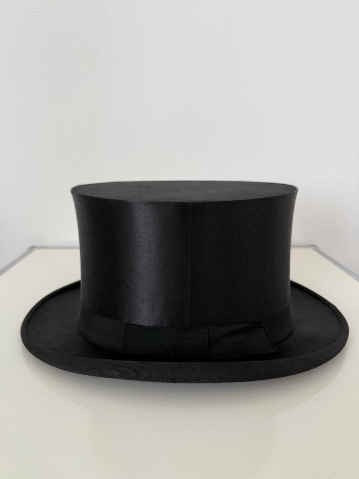 Chapeau Claque Zylinder Gr. 58 Elegant Klapphut Seidenhut in Dortmund