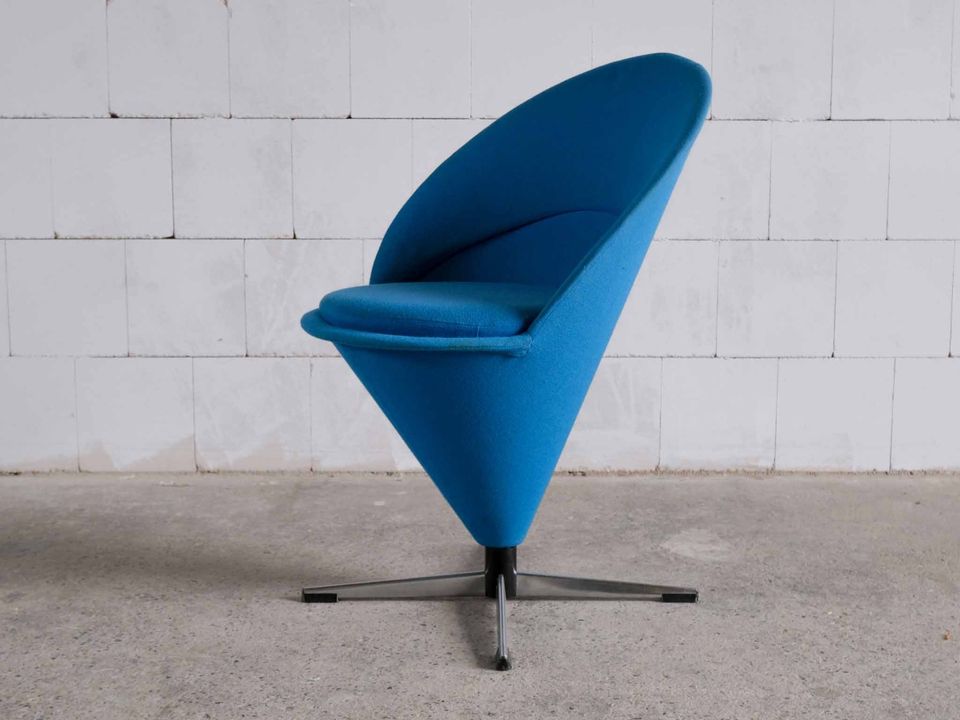 Vintage Cone Chair von Verner Panton für Plus-Linje in Gießen