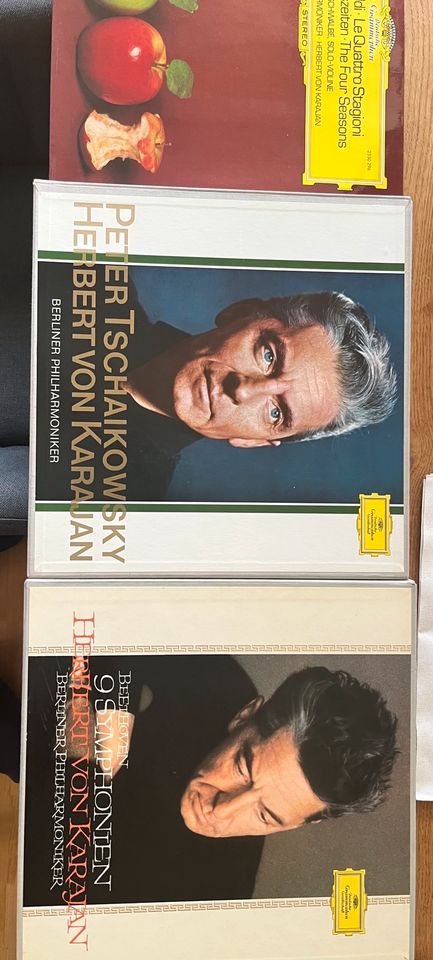 Schallplattensammlung Deutsche Grammophon Gesellschaft Klassik in Andernach