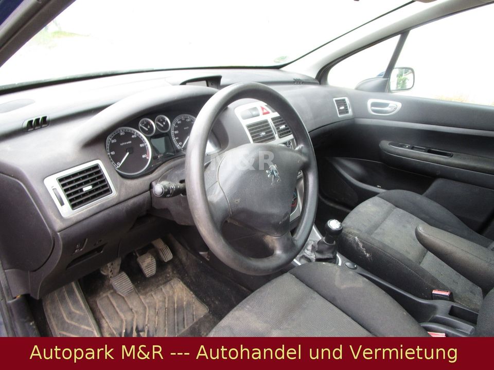 Peugeot 307 *1.Hand*Einparkhilfe* in Dresden