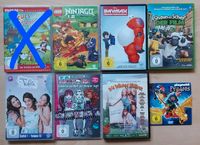 DVD Ninjago, Monster High, Shaun, Baymax, wilden Hühner, Violetta Hessen - Biebergemünd Vorschau