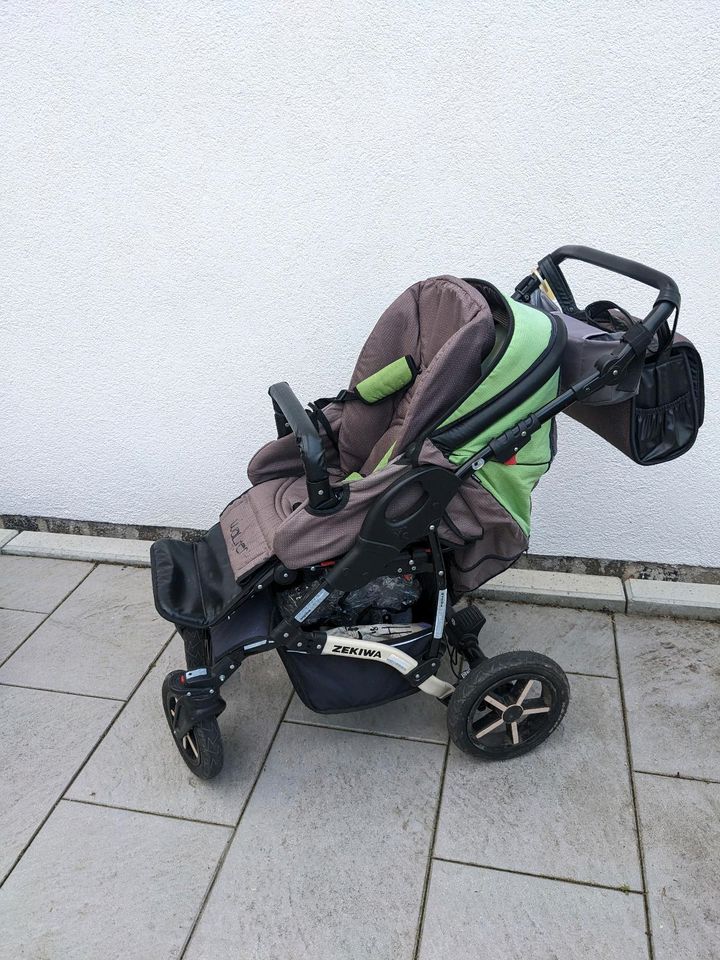 Hochwertiger Kombi Kinderwagen Zikewa Walker in Seegebiet Mansfelder Land