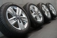 4 ORIGINAL WINTERRÄDER WINTERREIFEN WINTERKOMPLETTRÄDER 215/60 R17 7,0 x 17 ET 55 VW T5 T6 TRANSPORTER CALIFORNIA MULTIVAN CARAVELLE Typ: 7J0 / 7HC / 7HK / 7HM DUNLOP 6mm DEVENPORT 7E0601025P Nordrhein-Westfalen - Borchen Vorschau