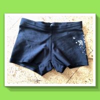 ❤️ DECATHLON Mädchen TURNHOSE Gr.8Y 122 128 black Glitzersteine Nürnberg (Mittelfr) - Oststadt Vorschau