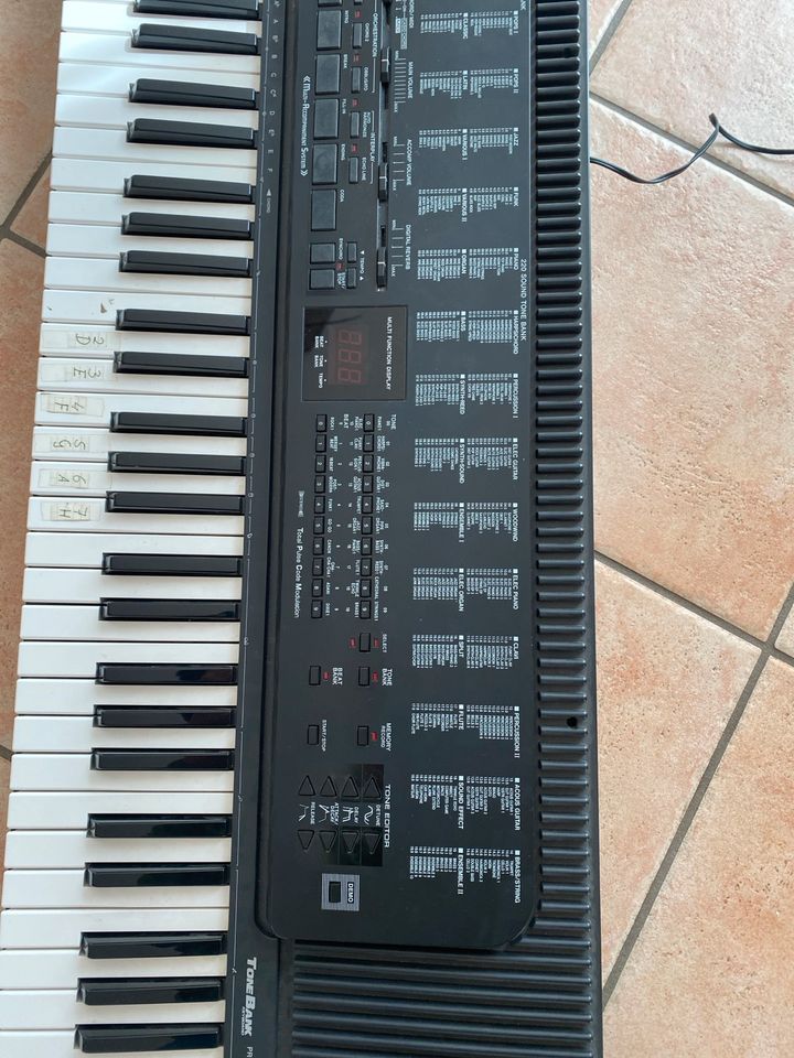 Keyboard ToneBank PMP 700 in Riedstadt