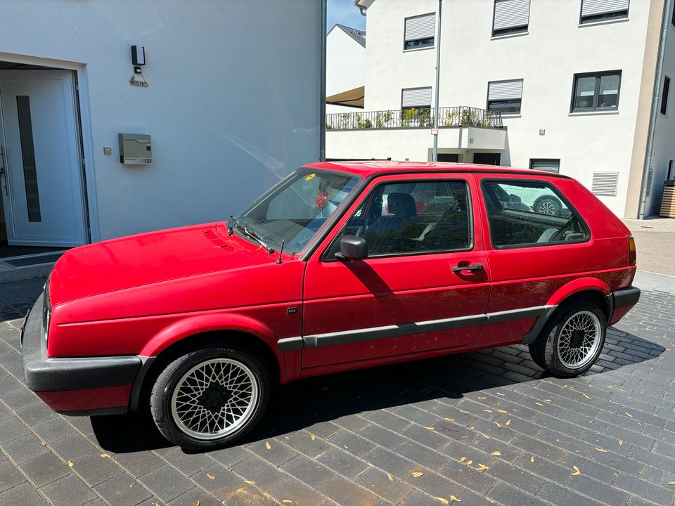 Golf 2 1.8 GL Automatik in Deizisau 