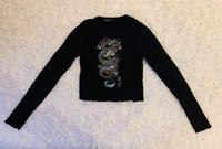 Shirt mit Drachenmotiv, Gr.S Berlin - Kladow Vorschau