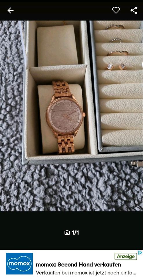 Michael Kors Damenuhr Rosegold NEU in Radevormwald