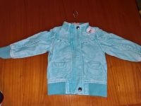 Mädchen Lederjacke Jacke 80 weis/türkis Bayern - Friedberg Vorschau