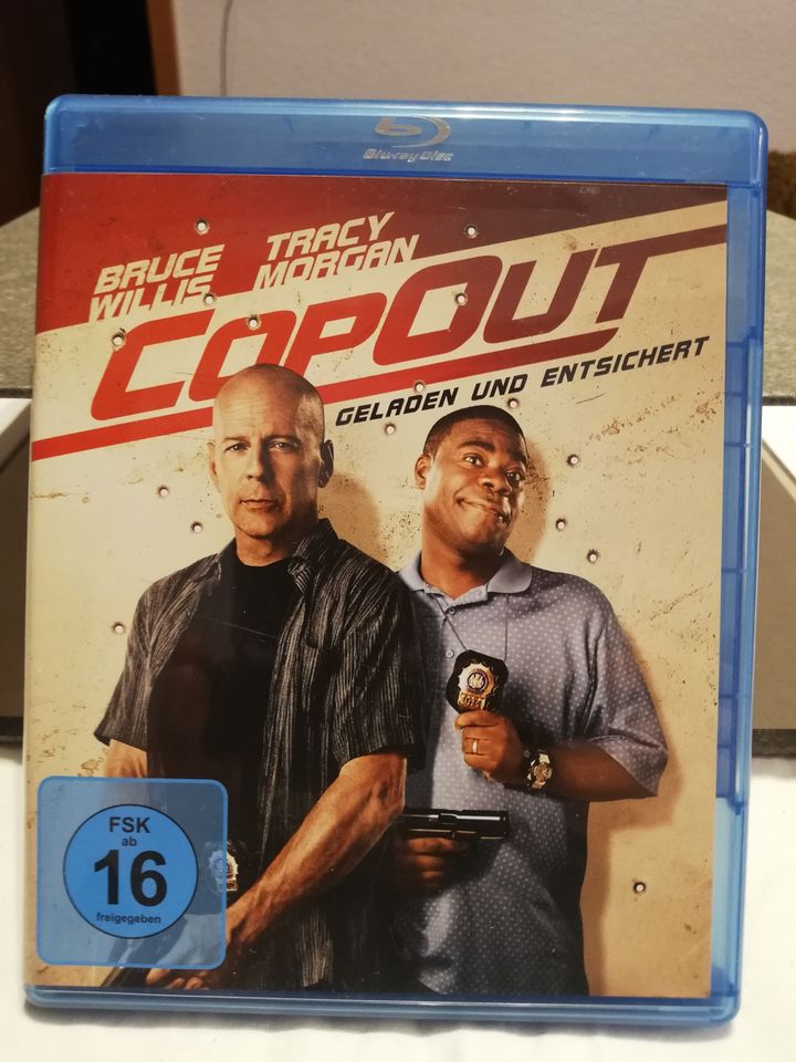 CopOut Blu-ray Disc in Pforzheim